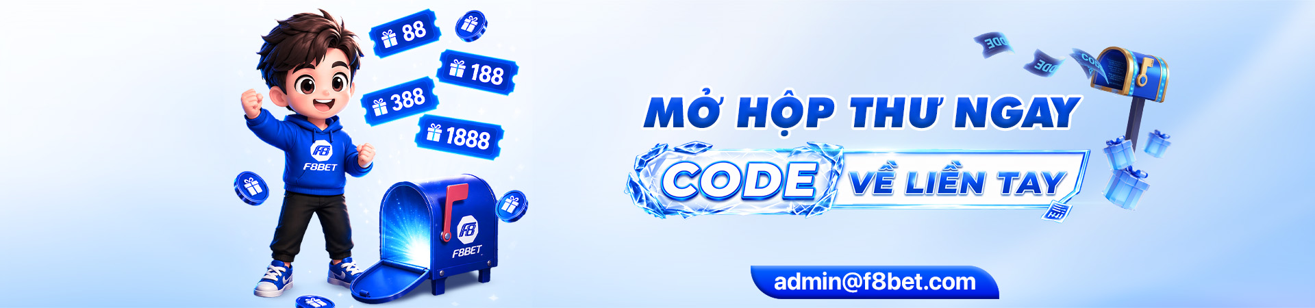 f8bet banner chào đón tân thủ đặc quyền nạp đầu tặng 8888k